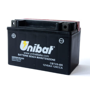 Unibat Batteries USA California | Lithium CBTX CX MF Batteries