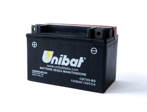 Unibat Batteries USA California | Lithium CBTX CX MF Batteries