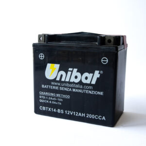 Unibat Batteries USA California | Lithium CBTX CX MF Batteries