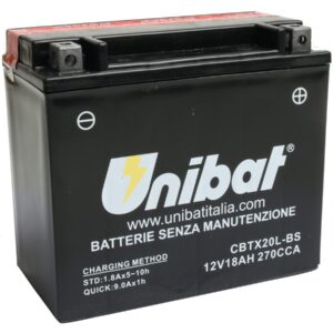 Unibat Batteries USA California | Lithium CBTX CX MF Batteries