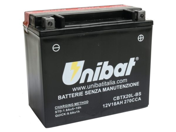 Unibat Batteries USA California | Lithium CBTX CX MF Batteries