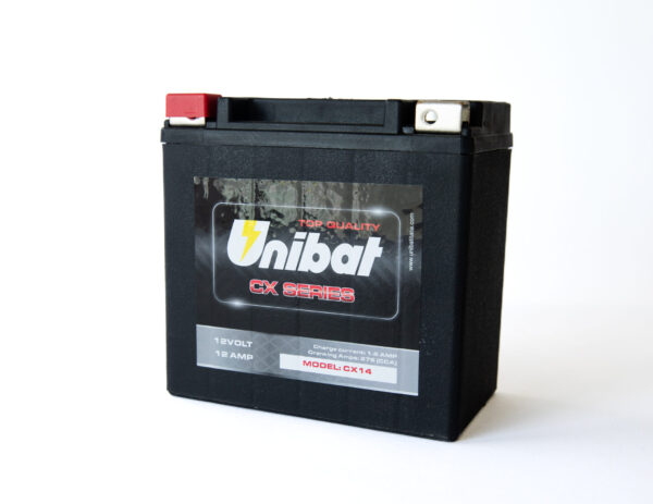 Unibat Batteries USA California | Lithium CBTX CX MF Batteries