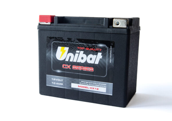 Unibat Batteries USA California | Lithium CBTX CX MF Batteries