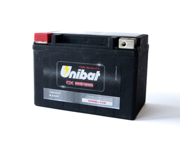 Unibat Batteries USA California | Lithium CBTX CX MF Batteries