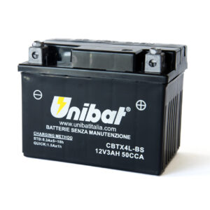 Unibat Batteries USA California | Lithium CBTX CX MF Batteries