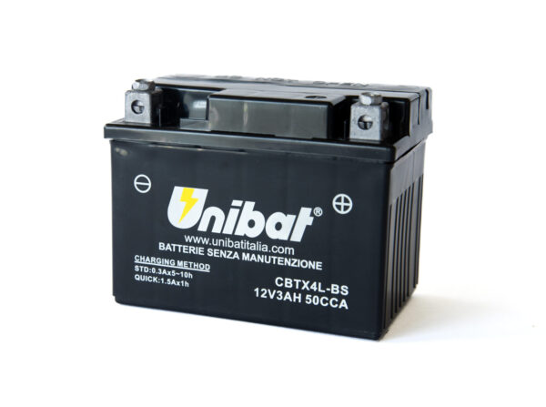 Unibat Batteries USA California | Lithium CBTX CX MF Batteries