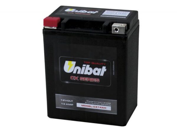 Unibat Batteries USA California | Lithium CBTX CX MF Batteries