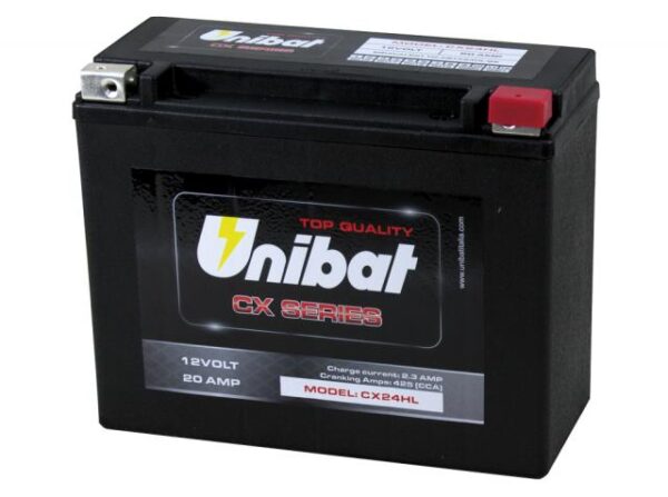 Unibat Batteries USA California | Lithium CBTX CX MF Batteries