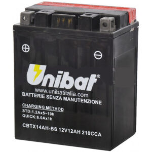 Unibat Batteries USA California | Lithium CBTX CX MF Batteries