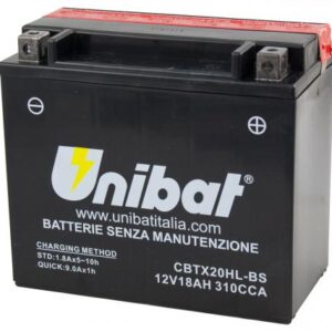 Unibat Batteries USA California | Lithium CBTX CX MF Batteries