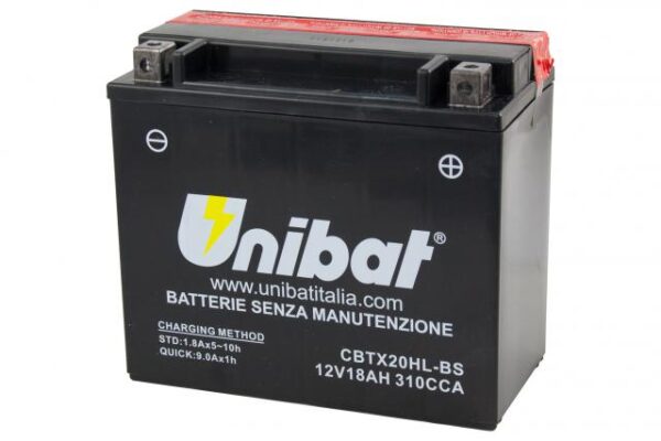 Unibat Batteries USA California | Lithium CBTX CX MF Batteries