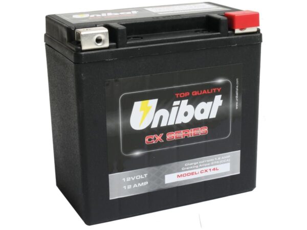 Unibat Batteries USA California | Lithium CBTX CX MF Batteries