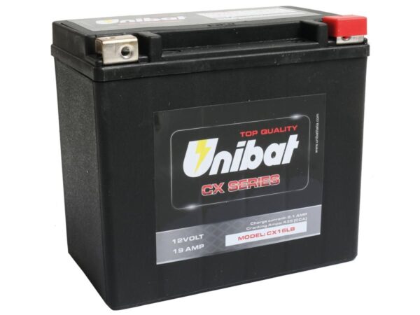 Unibat Batteries USA California | Lithium CBTX CX MF Batteries