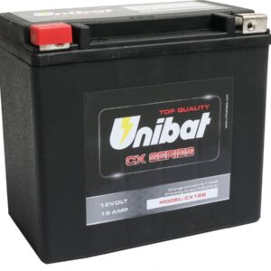 Unibat Batteries USA California | Lithium CBTX CX MF Batteries