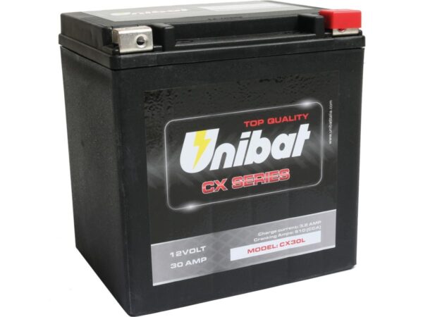 Unibat Batteries USA California | Lithium CBTX CX MF Batteries