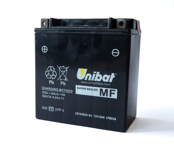 Unibat Batteries USA California | Lithium CBTX CX MF Batteries