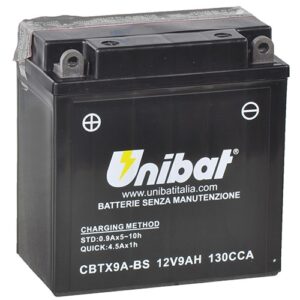 Unibat Batteries USA California | Lithium CBTX CX MF Batteries