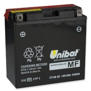 Unibat Batteries USA California | Lithium CBTX CX MF Batteries