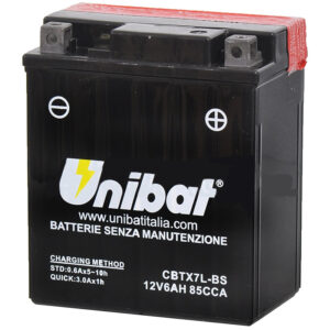 Unibat Batteries USA California | Lithium CBTX CX MF Batteries