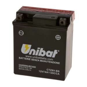 Unibat Batteries USA California | Lithium CBTX CX MF Batteries