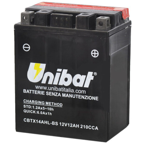 Unibat Batteries USA California | Lithium CBTX CX MF Batteries