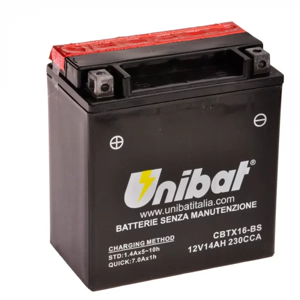 Unibat Batteries USA California | Lithium CBTX CX MF Batteries