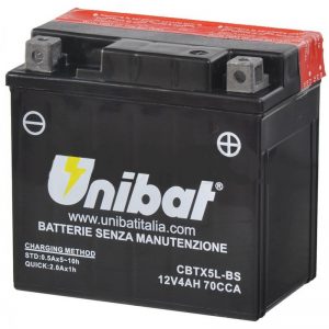 Unibat Batteries USA California | Lithium CBTX CX MF Batteries