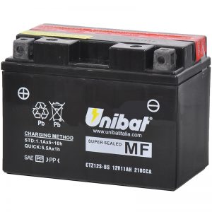 Unibat Batteries USA California | Lithium CBTX CX MF Batteries